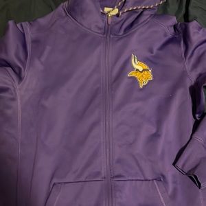 Vikings Full Zip Sweatshirt